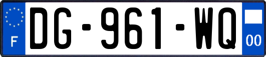 DG-961-WQ