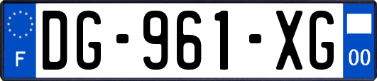 DG-961-XG