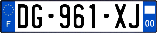 DG-961-XJ