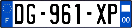 DG-961-XP