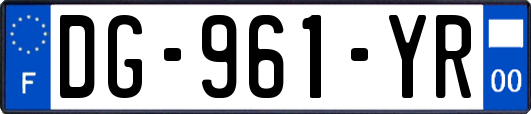 DG-961-YR
