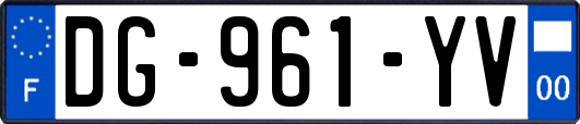 DG-961-YV