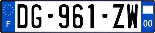 DG-961-ZW