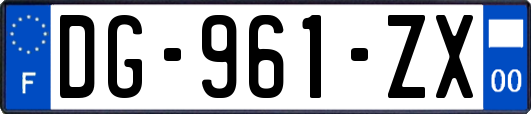 DG-961-ZX
