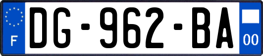 DG-962-BA