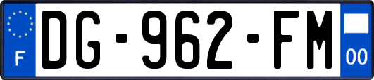 DG-962-FM