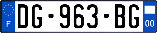 DG-963-BG