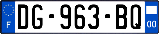 DG-963-BQ