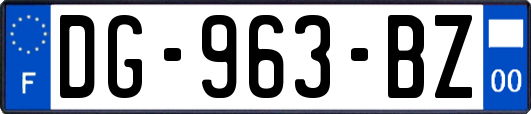 DG-963-BZ