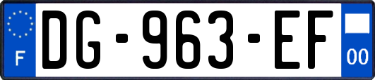 DG-963-EF