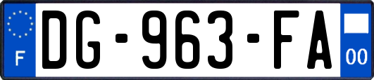 DG-963-FA