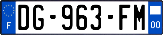 DG-963-FM