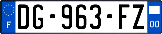DG-963-FZ