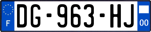 DG-963-HJ