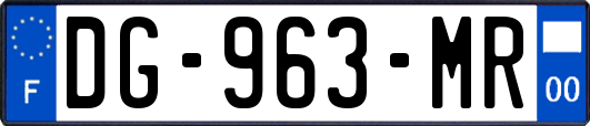 DG-963-MR