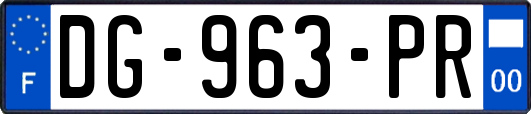 DG-963-PR