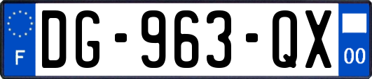 DG-963-QX