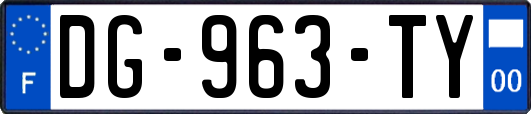 DG-963-TY