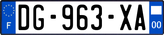 DG-963-XA