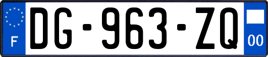 DG-963-ZQ