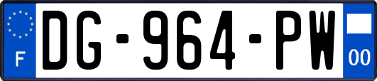 DG-964-PW
