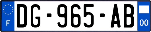 DG-965-AB