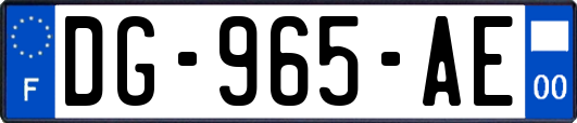 DG-965-AE