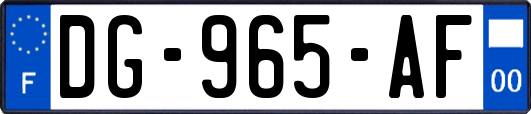 DG-965-AF