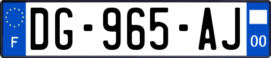 DG-965-AJ