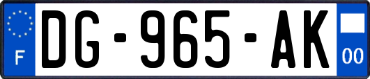 DG-965-AK