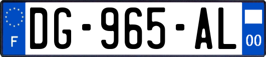 DG-965-AL