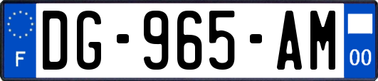 DG-965-AM