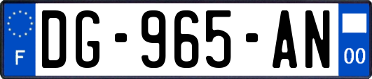 DG-965-AN