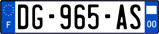 DG-965-AS