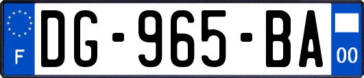 DG-965-BA