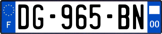 DG-965-BN