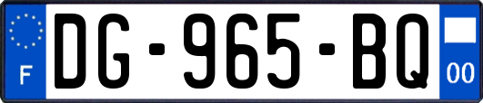 DG-965-BQ