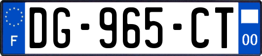 DG-965-CT