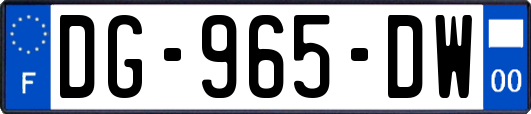 DG-965-DW