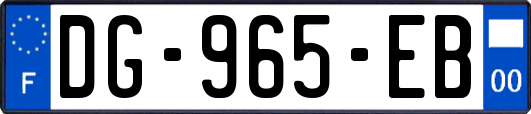 DG-965-EB