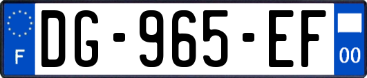 DG-965-EF