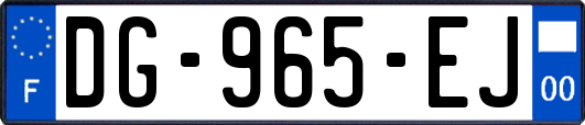 DG-965-EJ