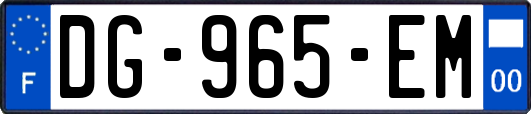 DG-965-EM