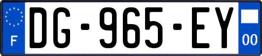 DG-965-EY