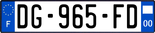 DG-965-FD