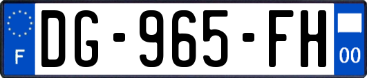 DG-965-FH