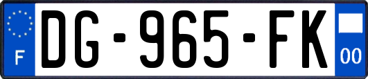 DG-965-FK