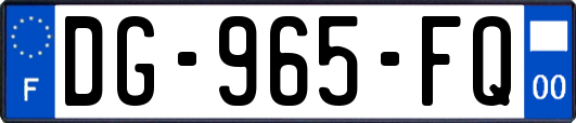 DG-965-FQ