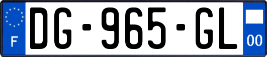 DG-965-GL