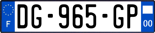 DG-965-GP